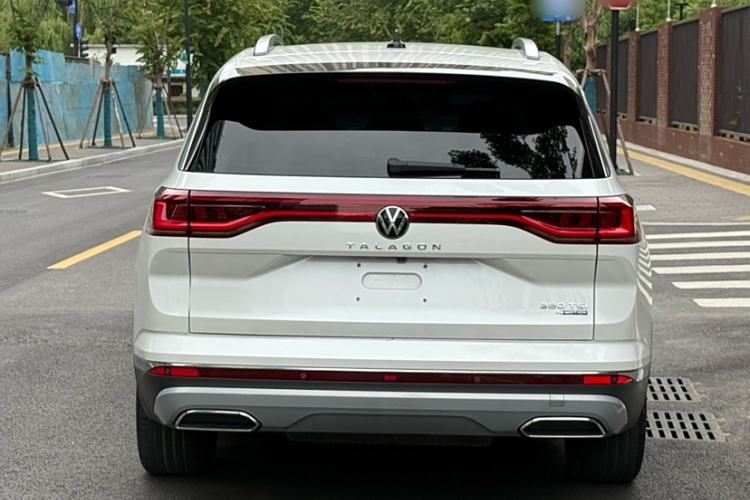Used Volkswagen Talagon 2021 380TSI Four-Wheel Drive Luxury Premium Edition Pro Exterior 2