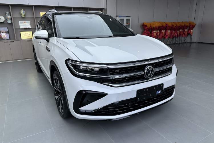 Used Volkswagen Talagon 2021 380TSI Four-Wheel Drive R-Line Touareg Edition Exterior 2