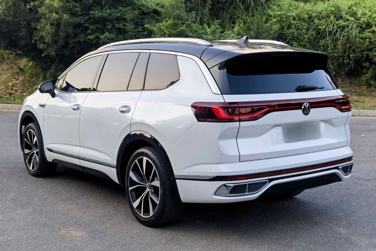 Used Volkswagen Talagon 2021 380TSI Four-Wheel Drive R-Line Touareg Edition Exterior 2