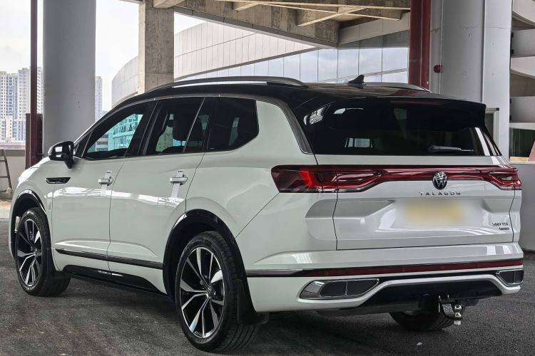 Used Volkswagen Talagon 2021 380TSI Four-Wheel Drive R-Line Touareg Edition Exterior 2