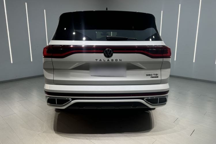 Used Volkswagen Talagon 2021 380TSI Four-Wheel Drive R-Line Touareg Edition Exterior 3