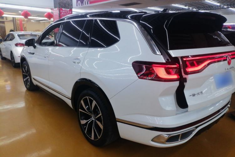 Used Volkswagen Talagon 2021 380TSI Four-Wheel Drive R-Line Touareg Edition Exterior 3