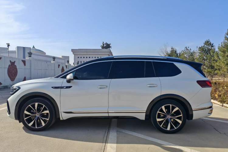 Used Volkswagen Talagon 2021 380TSI Four-Wheel Drive R-Line Touareg Edition Exterior 3