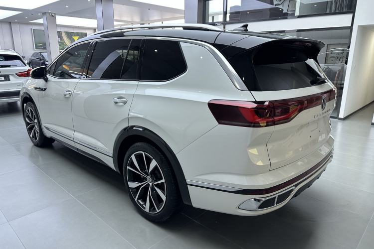 Used Volkswagen Talagon 2021 380TSI Four-Wheel Drive R-Line Touareg Edition Exterior 3
