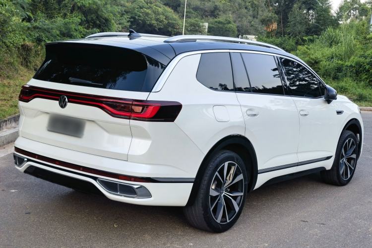 Used Volkswagen Talagon 2021 380TSI Four-Wheel Drive R-Line Touareg Edition Exterior 3