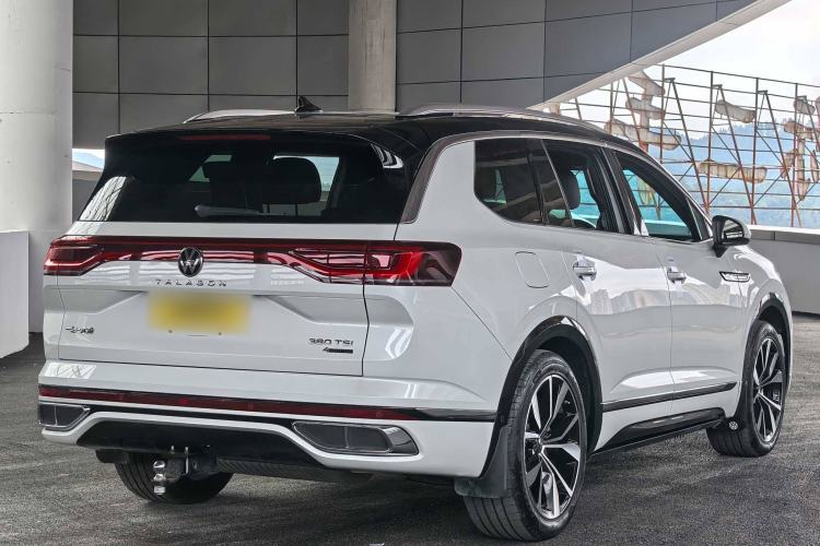 Used Volkswagen Talagon 2021 380TSI Four-Wheel Drive R-Line Touareg Edition Exterior 3
