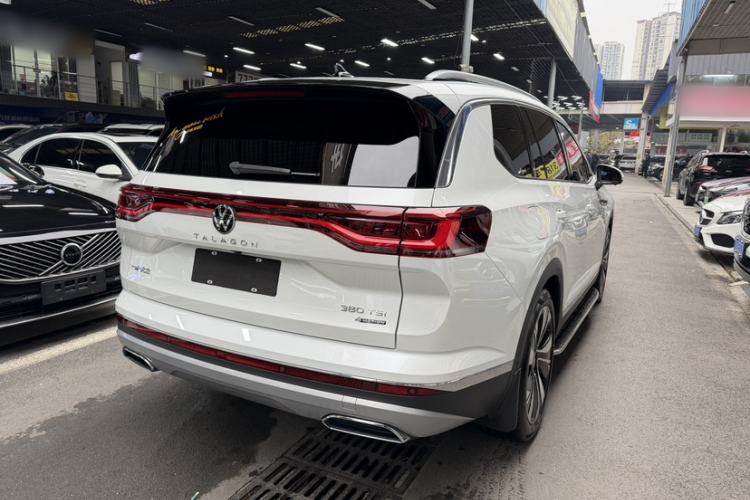 Used Volkswagen Talagon 2021 380TSI Four-Wheel Drive Flagship Version Exterior 3