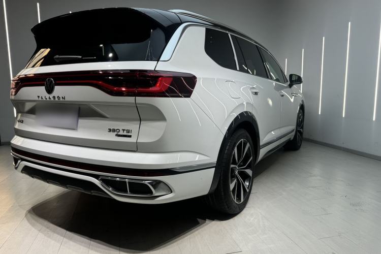 Used Volkswagen Talagon 2021 380TSI Four-Wheel Drive R-Line Touareg Edition Exterior 4