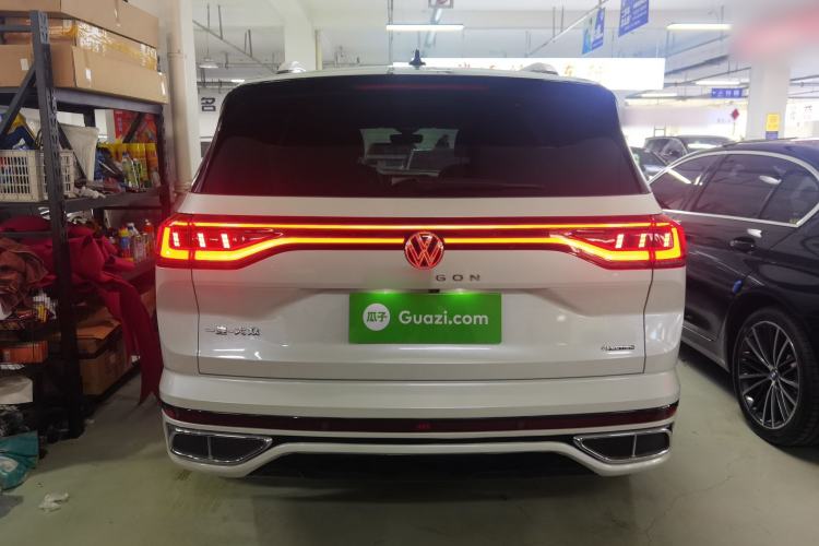 Used Volkswagen Talagon 2021 380TSI Four-Wheel Drive R-Line Touareg Edition Exterior 4