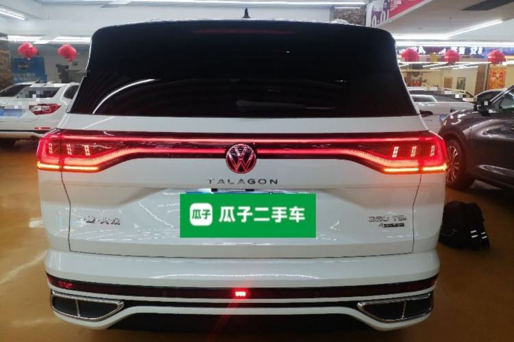 Used Volkswagen Talagon 2021 380TSI Four-Wheel Drive R-Line Touareg Edition Exterior 4