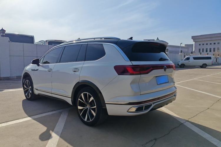 Used Volkswagen Talagon 2021 380TSI Four-Wheel Drive R-Line Touareg Edition Exterior 4