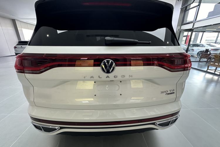 Used Volkswagen Talagon 2021 380TSI Four-Wheel Drive R-Line Touareg Edition Exterior 4