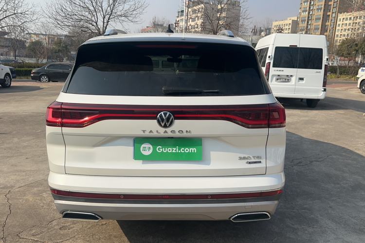 Used Volkswagen Talagon 2021 380TSI Four-Wheel Drive Luxury Premium Edition Pro Exterior 4