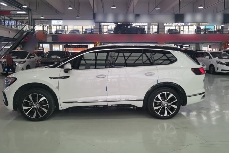 Used Volkswagen Talagon 2021 380TSI Four-Wheel Drive R-Line Touareg Edition Exterior 5