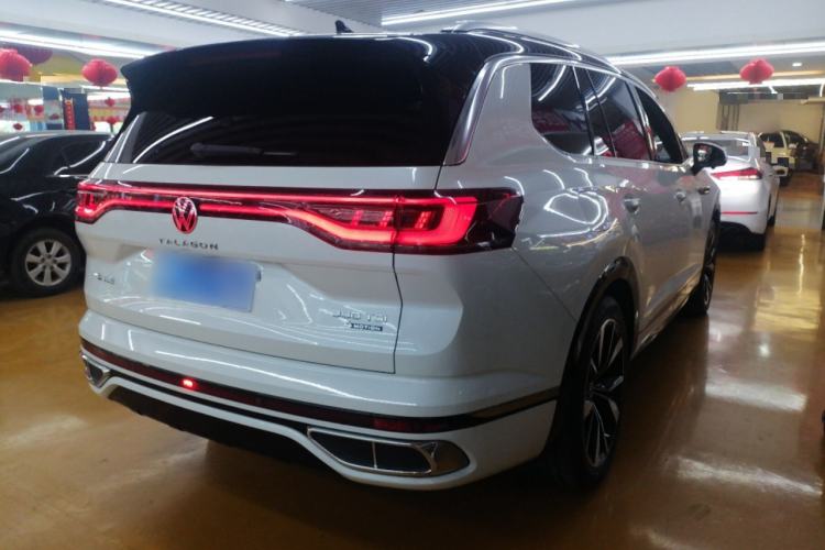 Used Volkswagen Talagon 2021 380TSI Four-Wheel Drive R-Line Touareg Edition Exterior 5