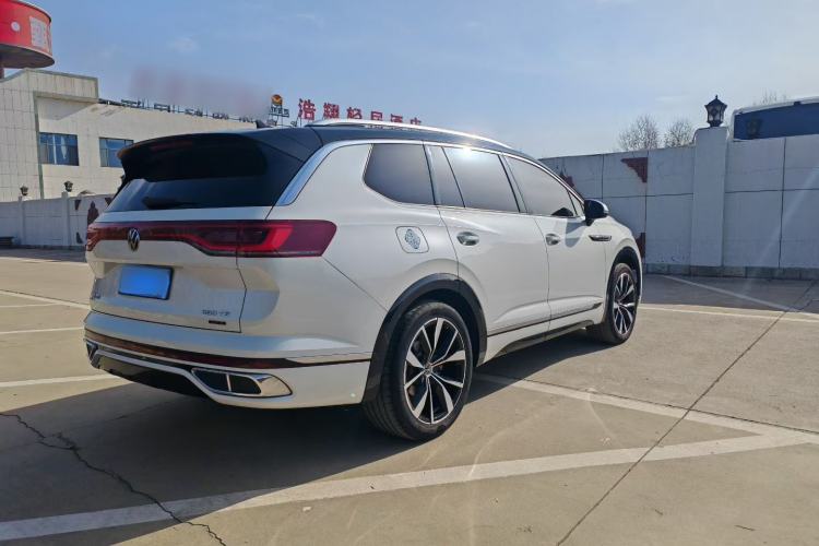 Used Volkswagen Talagon 2021 380TSI Four-Wheel Drive R-Line Touareg Edition Exterior 5