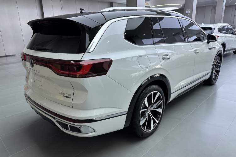 Used Volkswagen Talagon 2021 380TSI Four-Wheel Drive R-Line Touareg Edition Exterior 5