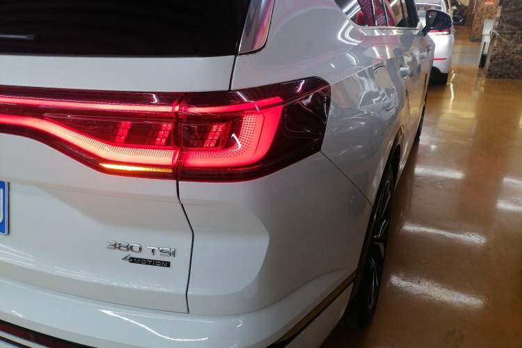 Used Volkswagen Talagon 2021 380TSI Four-Wheel Drive R-Line Touareg Edition Exterior 6