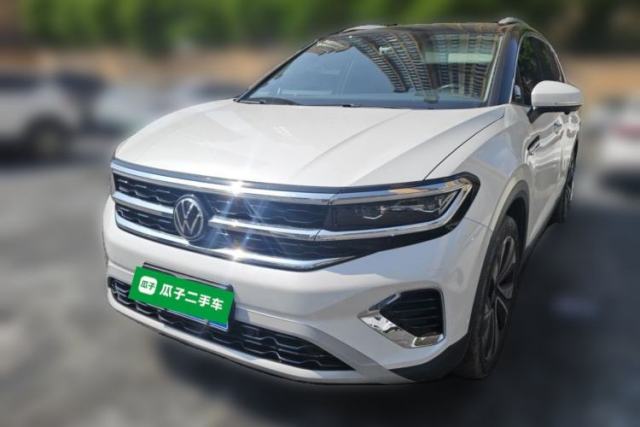 Used Volkswagen Talagon 2021 380TSI Four-Wheel Drive Flagship Version