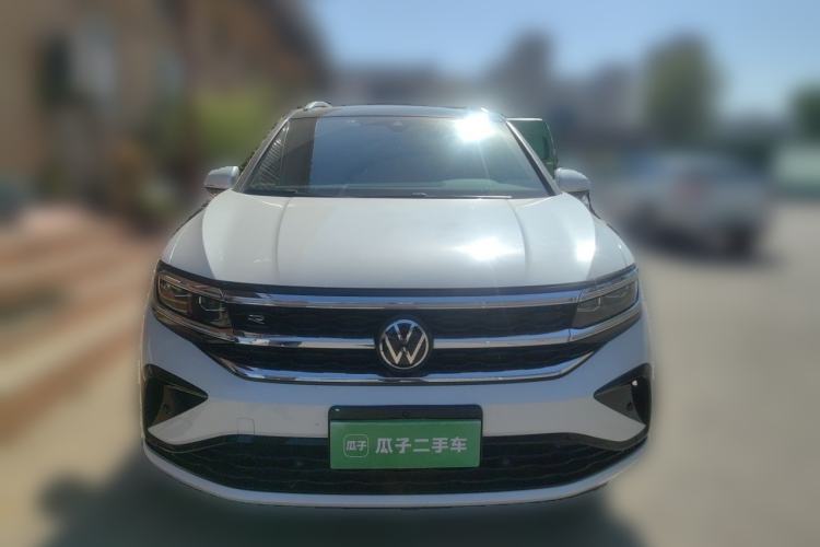 Used Volkswagen Talagon 2021 380TSI Four-Wheel Drive R-Line Touareg Edition Front