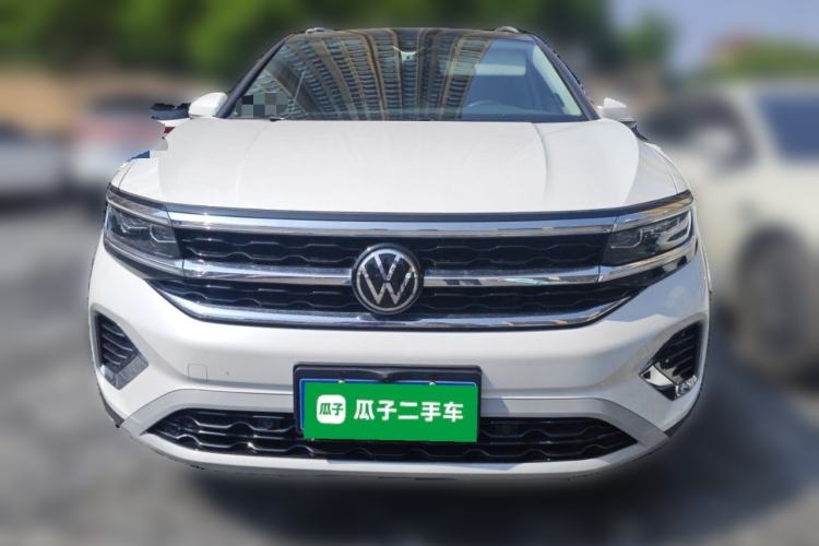 Used Volkswagen Talagon 2021 380TSI Four-Wheel Drive Flagship Version Front
