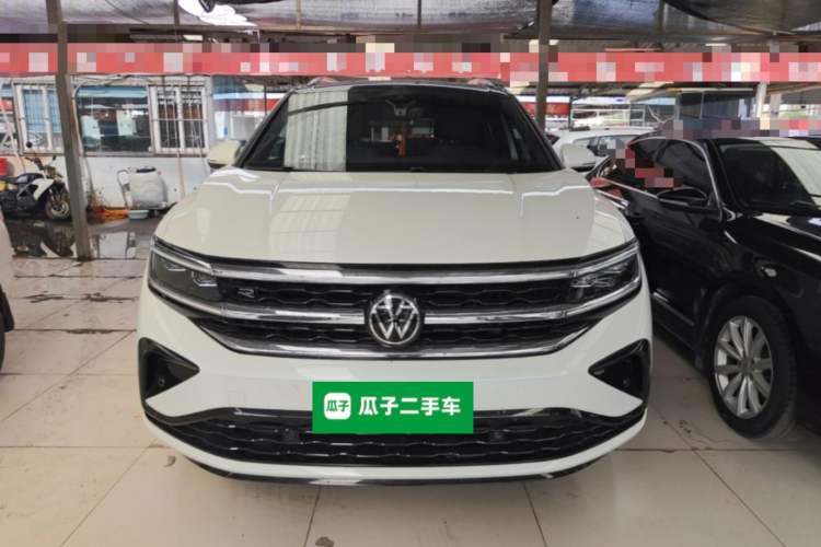 Used Volkswagen Talagon 2021 380TSI Four-Wheel Drive R-Line Touareg Edition Front