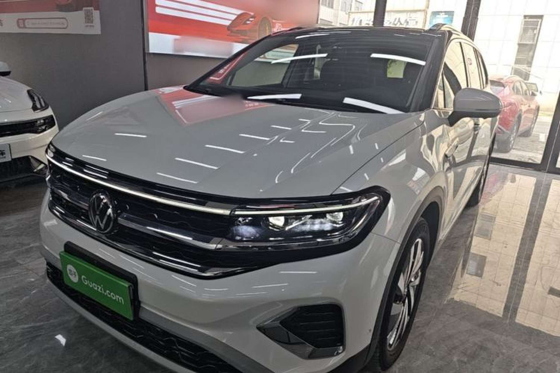 Used Volkswagen Talagon 2021 380TSI Four-Wheel Drive Luxury Premium Edition Pro Front Left 45 Deg
