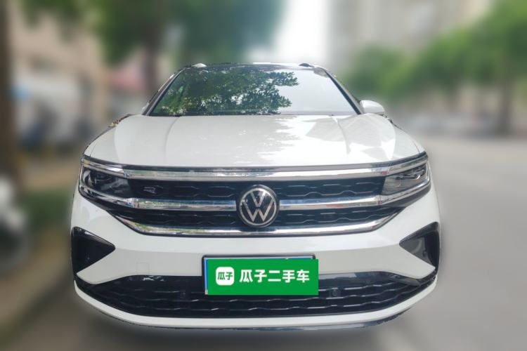 Used Volkswagen Talagon 2021 380TSI Four-Wheel Drive R-Line Touareg Edition Front