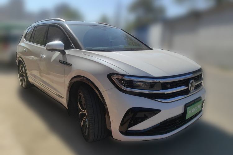 Used Volkswagen Talagon 2021 380TSI Four-Wheel Drive R-Line Touareg Edition Front Right 45 Deg