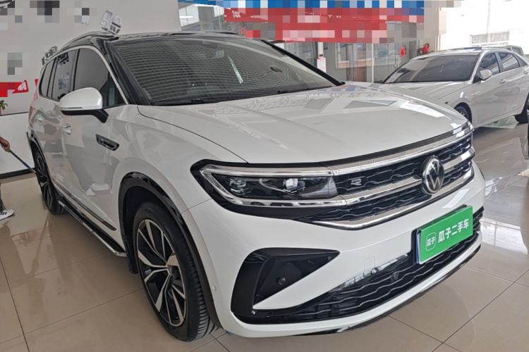 Used Volkswagen Talagon 2021 380TSI Four-Wheel Drive R-Line Touareg Edition Front Right 45 Deg
