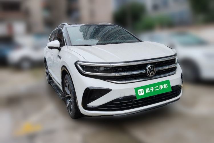Used Volkswagen Talagon 2021 380TSI Four-Wheel Drive R-Line Touareg Edition Front Right 45 Deg
