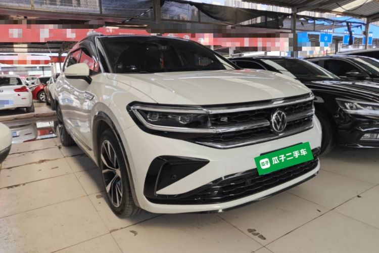 Used Volkswagen Talagon 2021 380TSI Four-Wheel Drive R-Line Touareg Edition Front Right 45 Deg