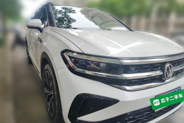 Used Volkswagen Talagon 2021 380TSI Four-Wheel Drive R-Line Touareg Edition Front Right 45 Deg
