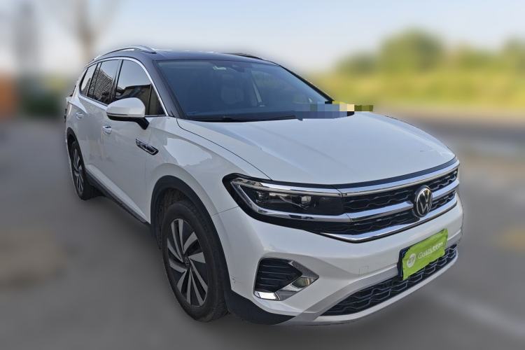 Used Volkswagen Talagon 2021 380TSI Four-Wheel Drive Luxury Premium Edition Pro Front Right 45 Deg