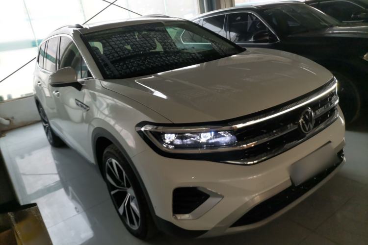 Used Volkswagen Talagon 2021 530TSI Four-Wheel Drive Flagship Shengjing Edition Pro Front Right 45 Deg