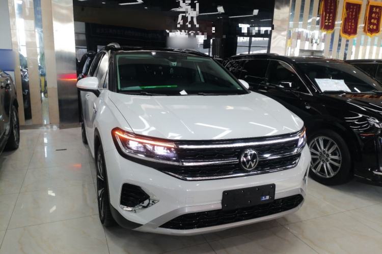 Used Volkswagen Talagon 2021 530TSI Four-Wheel Drive Flagship Shengjing Edition Pro Front Right 45 Deg