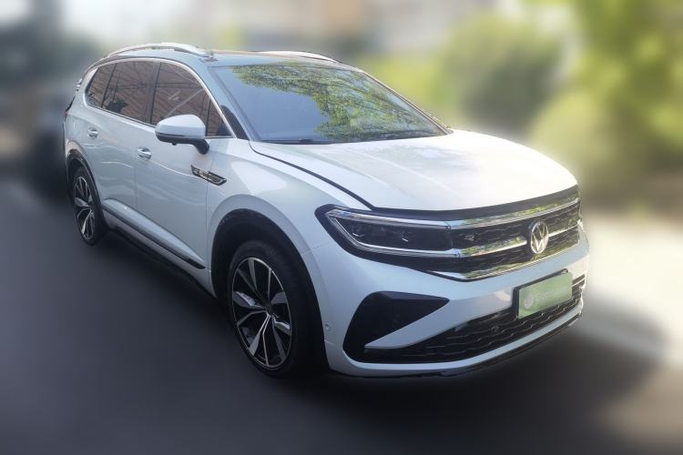 Used Volkswagen Talagon 2021 380TSI Four-Wheel Drive R-Line Touareg Edition Front Right 45 Deg