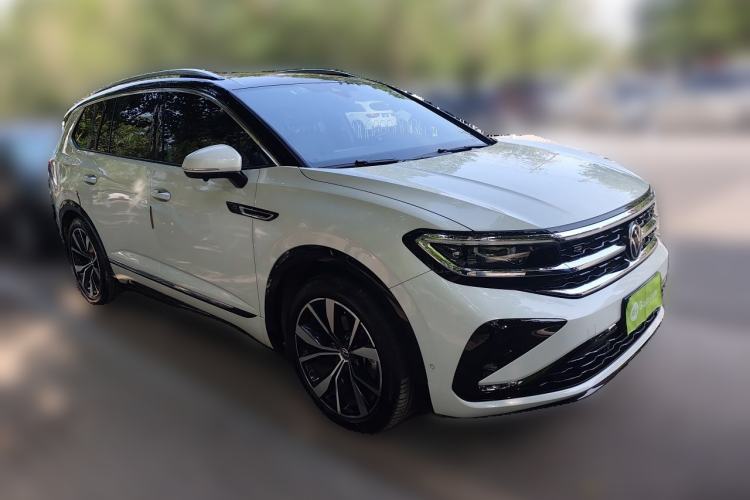 Used Volkswagen Talagon 2021 380TSI Four-Wheel Drive R-Line Touareg Edition Front Right 45 Deg