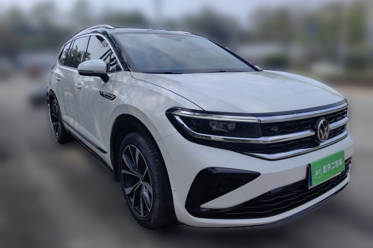 Used Volkswagen Talagon 2021 380TSI Four-Wheel Drive R-Line Touareg Edition Front Right 45 Deg