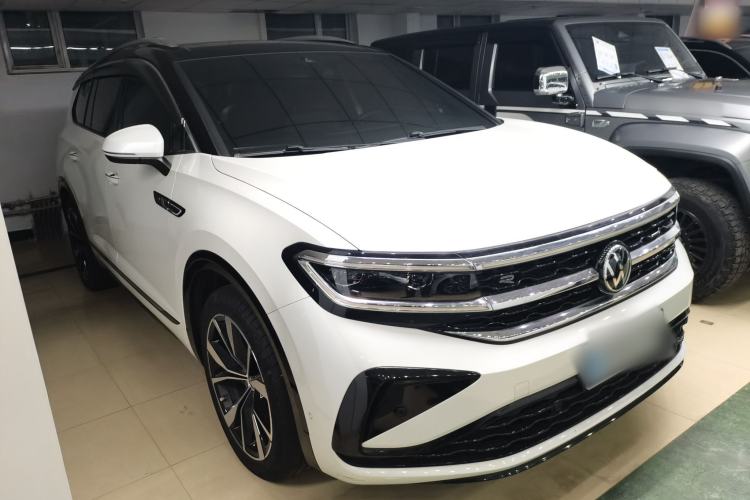 Used Volkswagen Talagon 2021 380TSI Four-Wheel Drive R-Line Touareg Edition Front Right 45 Deg