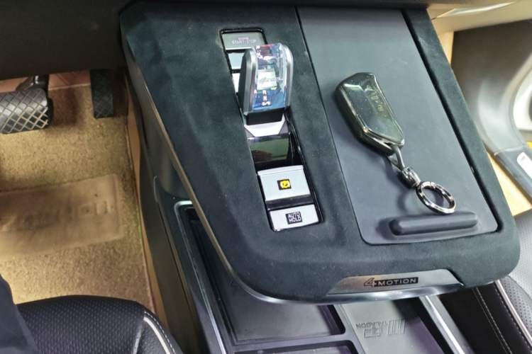 Used Volkswagen Talagon 2021 380TSI Four-Wheel Drive Flagship Version Gear Lever