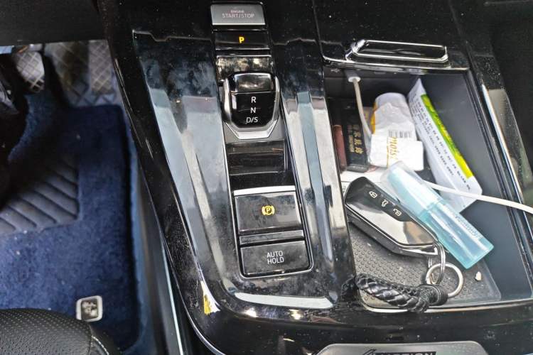 Used Volkswagen Talagon 2021 380TSI Four-Wheel Drive Luxury Premium Edition Pro Gear Lever