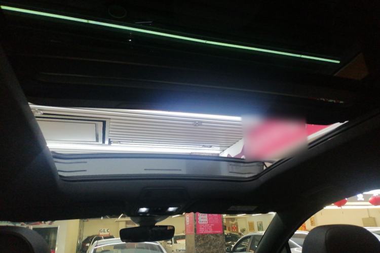 Used Volkswagen Talagon 2021 380TSI Four-Wheel Drive R-Line Touareg Edition Headliner