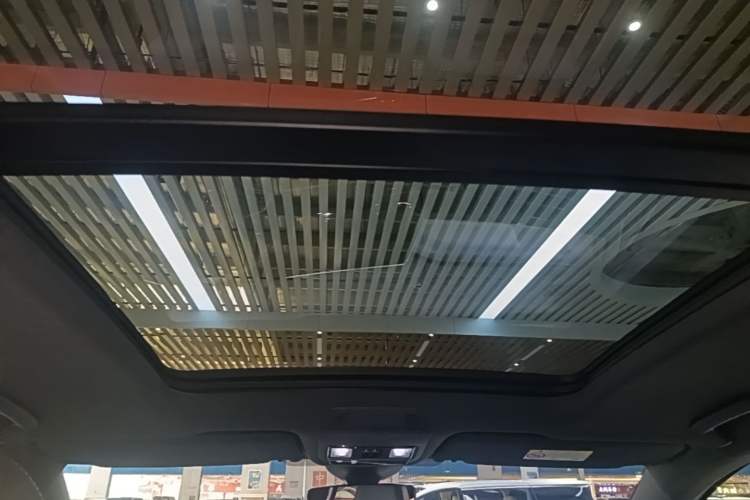 Used Volkswagen Talagon 2021 380TSI Four-Wheel Drive R-Line Touareg Edition Headliner