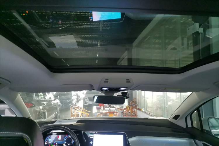 Used Volkswagen Talagon 2021 530TSI Four-Wheel Drive Flagship Shengjing Edition Pro Headliner