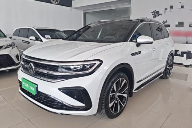 Used Volkswagen Talagon 2021 380TSI Four-Wheel Drive R-Line Touareg Edition