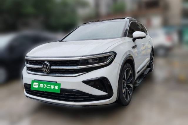 Used Volkswagen Talagon 2021 380TSI Four-Wheel Drive R-Line Touareg Edition