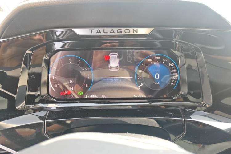 Used Volkswagen Talagon 2021 380TSI Four-Wheel Drive Flagship Version Instrument Cluster