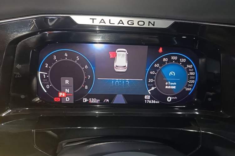 Used Volkswagen Talagon 2021 380TSI Four-Wheel Drive R-Line Touareg Edition Instrument Cluster