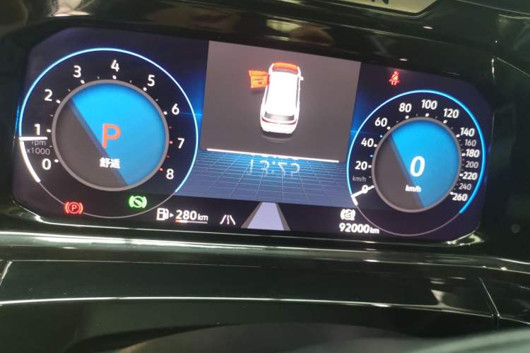 Used Volkswagen Talagon 2021 380TSI Four-Wheel Drive Luxury Premium Edition Pro Instrument Cluster